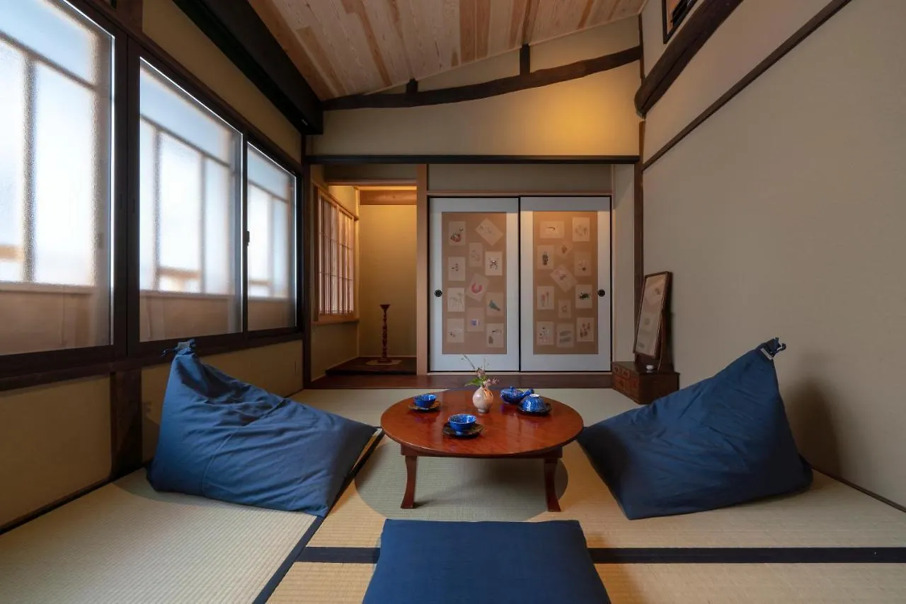 Dom wakacyjny Willa Gion Shirakawa Kouki Machiya House Kioto Japonia