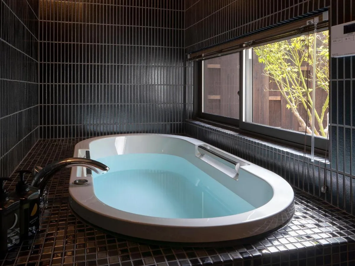 Willa Gion Shirakawa Kouki Machiya House Kioto