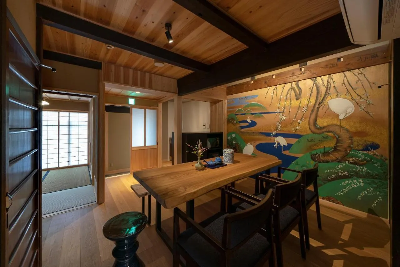 Gion Shirakawa Kouki Machiya House location